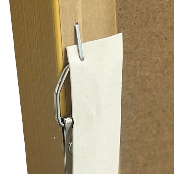 NWT LOIS OWEN Designer Art Print under glass with gold metallic frame 16x20 - Picture 8 of 8